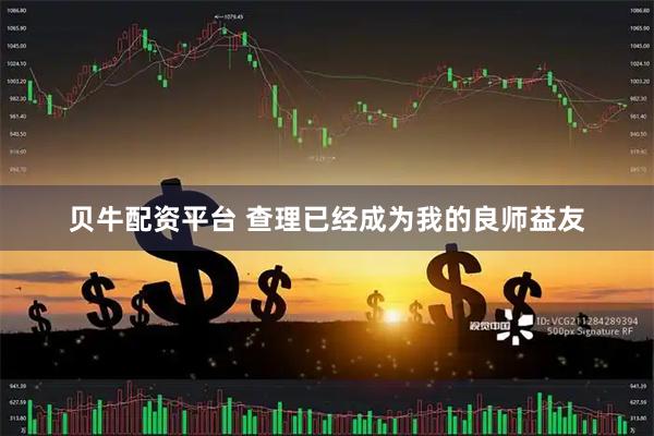 贝牛配资平台 查理已经成为我的良师益友