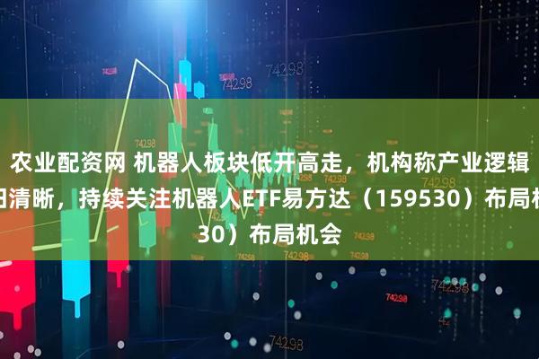 农业配资网 机器人板块低开高走，机构称产业逻辑依旧清晰，持续关注机器人ETF易方达（159530）布局机会